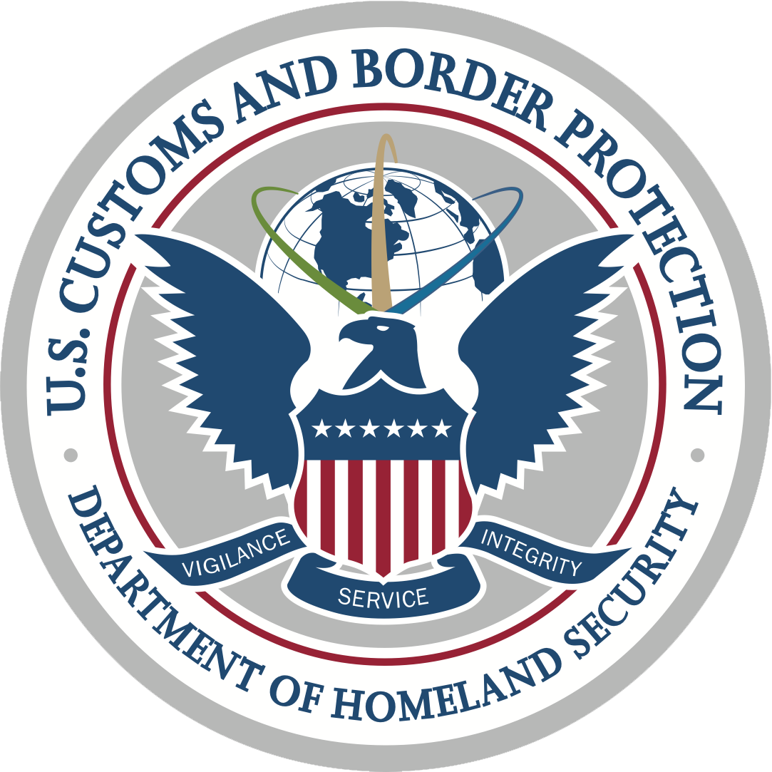 United States Customs and Border Protection seal